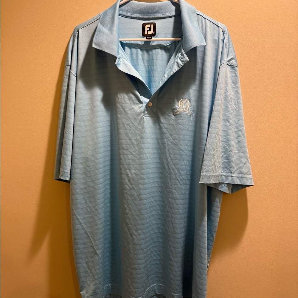 FootJoy Sky Blue Men's Polo Shirt